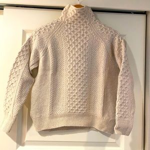 Vince Mixed Cable Wool & Cashmere Sweater